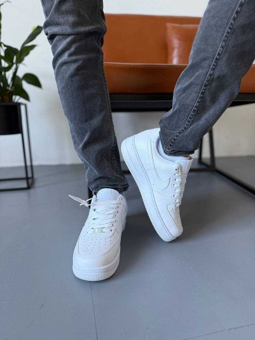 Кроссовки Nike Air Force 1 Low Classic White 36-45 Новинка Осени 2025!