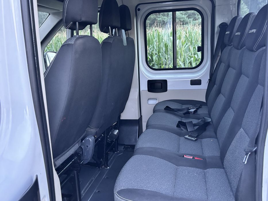 Fiat Ducato 2017 rok silnik 2.3 Doka Brygadowka