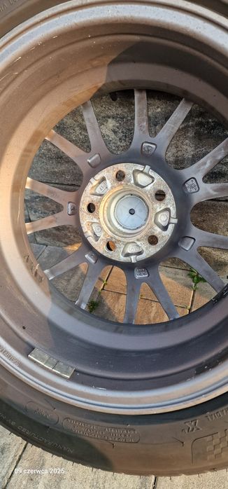 Koła VW, felgi MSW, opony letnie Michelin Pilot Sport 4, 205/55 r. 16