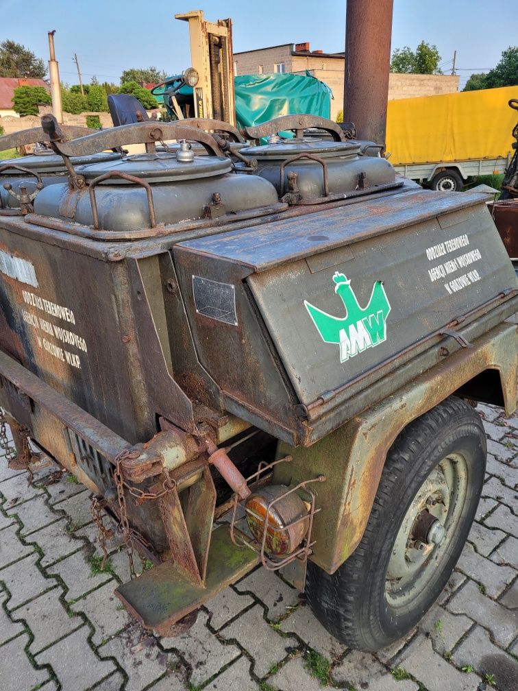 Kuchnia polowa Kp 200 i Kp 340 kp 250