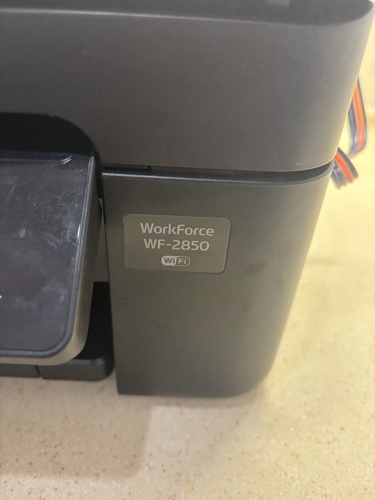 Мфу принтер Epson Workforce WF-2850