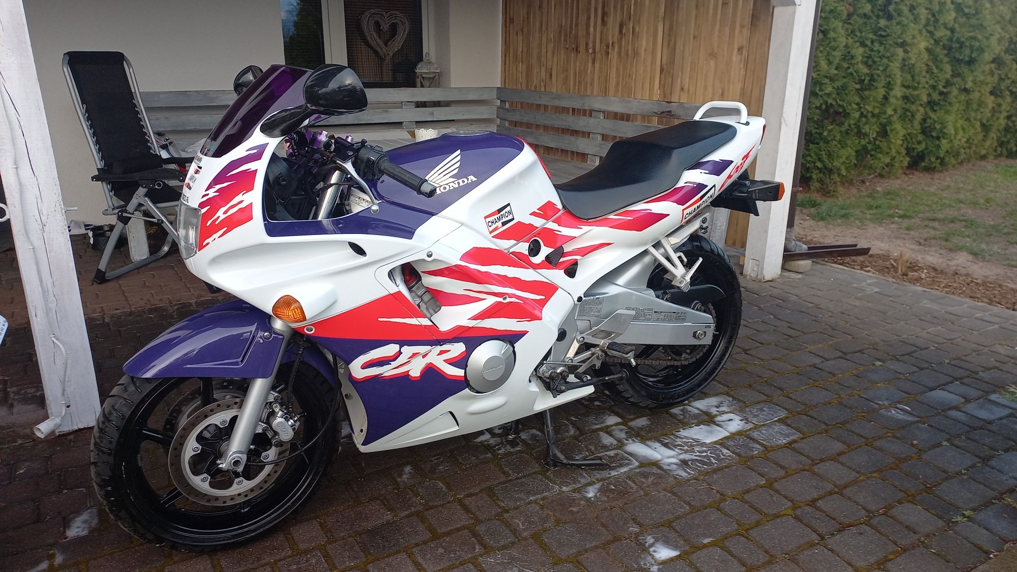 Honda cbr f2 jak nowa !!!