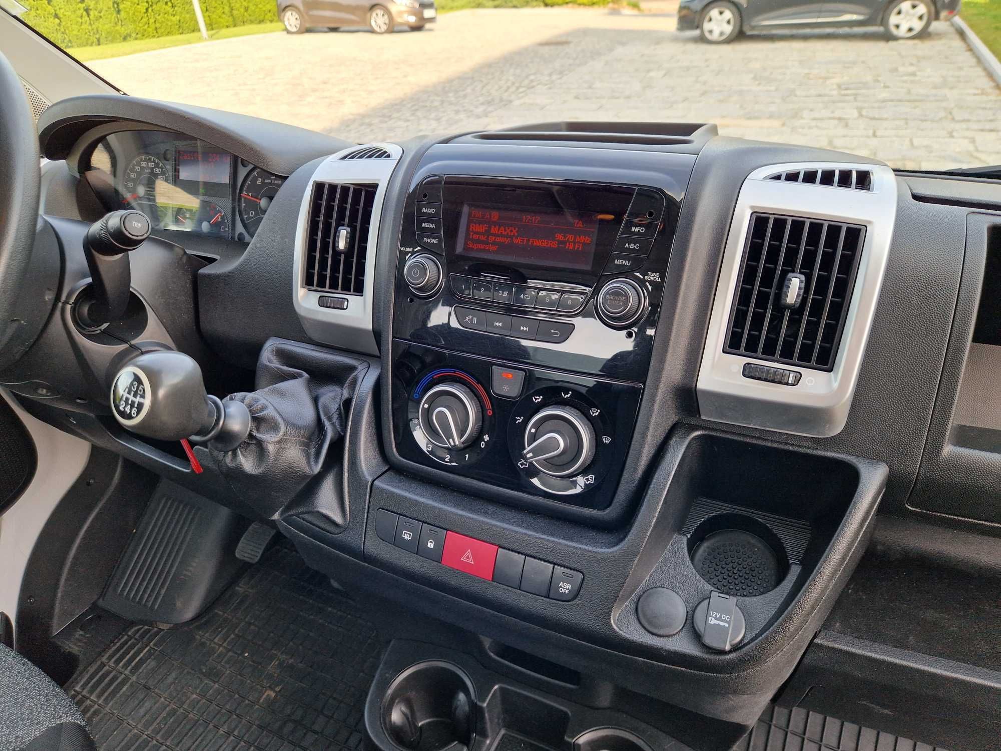 Fiat Ducato Skrzynia MAX 5m Alu burty Krajowy 1 Wł master F-Vat 23%