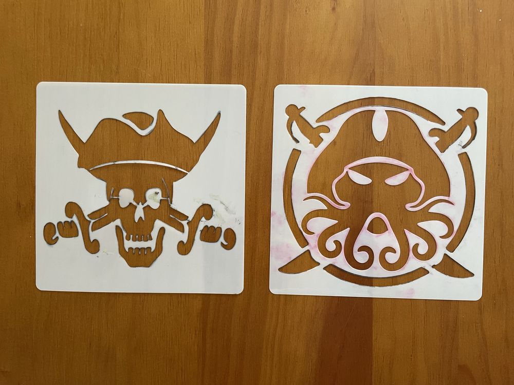 Decoração festa pirata