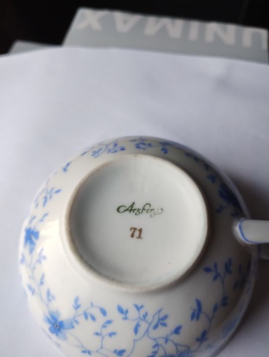 Filiżanka porcelanowa Arzberg