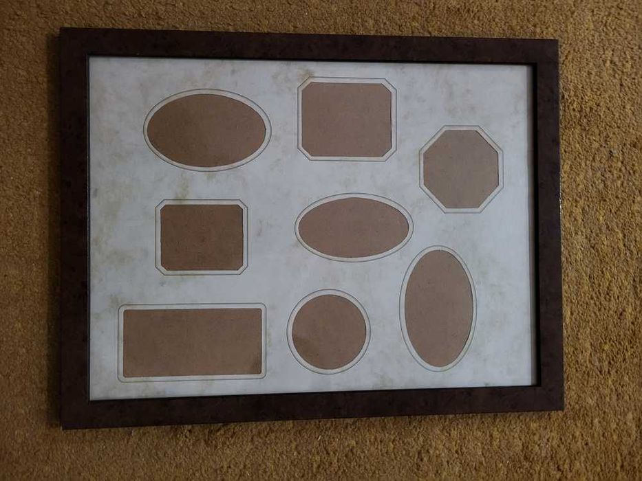 Quadro Moldura para Fotos c/ Vidro