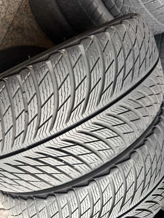 235-40 R18 95W Michelin Pilot Alpin 5 2шт