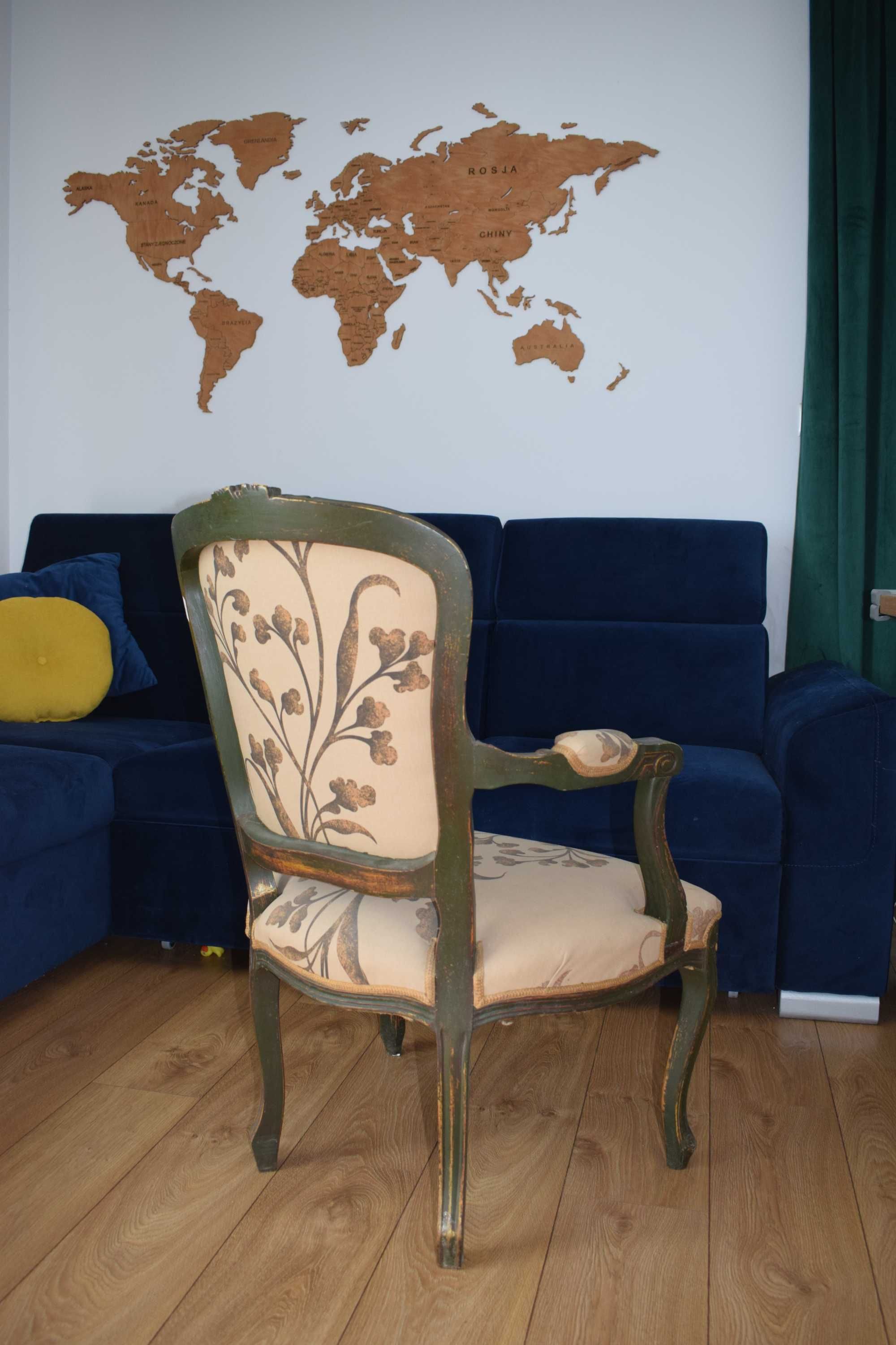 Fotel w stylu Ludwik Filip
