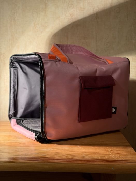 Transporter Homie Orange Protekt Animals dla kota lub psa