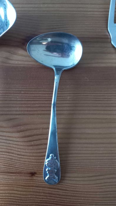 Conjunto  talheres  prata antiguidades