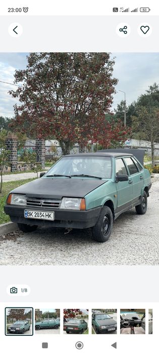 Продам ВАЗ 21099