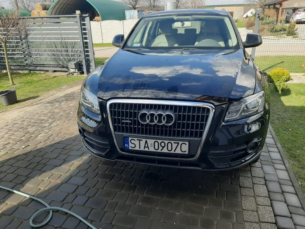 audi q5 2.0 tdi 170km quattro