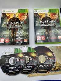 Gra Wiedźmin 2 Zabójcy Królów Xbox 360, Polska Wersja, edycja rozszerz