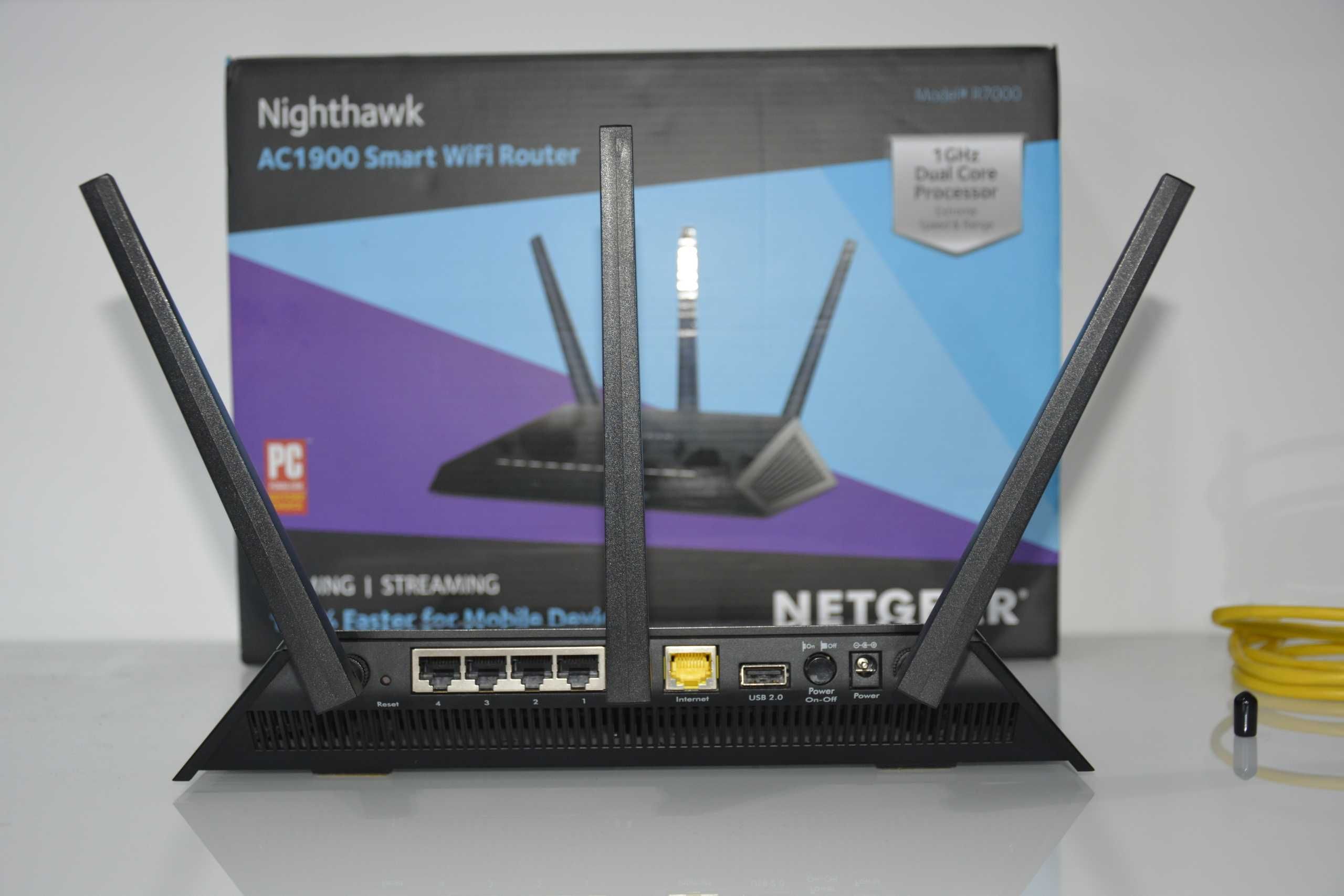 Router WiFi Netgear Nighthawk R7000 - 100PES