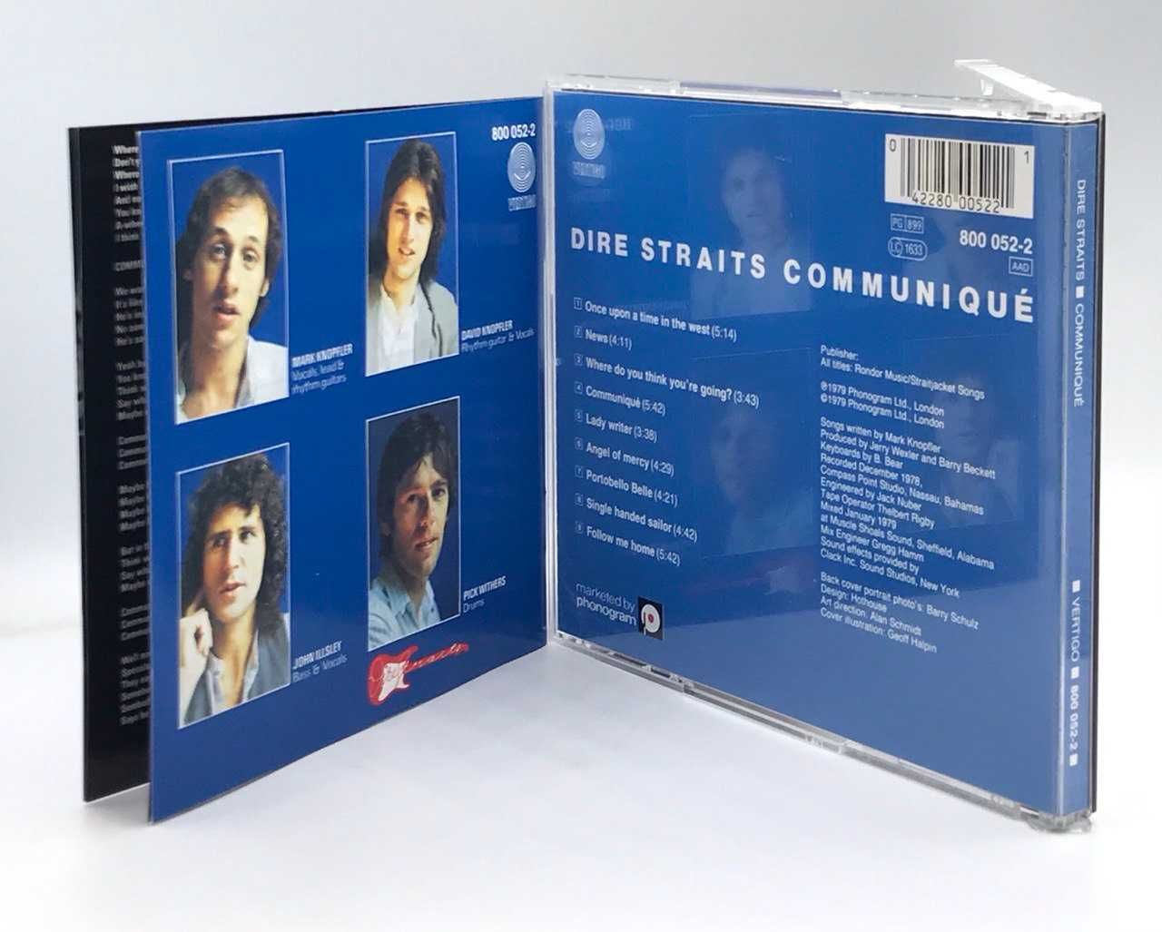 Dire Straits – Communiqué (1979, France / Germany)