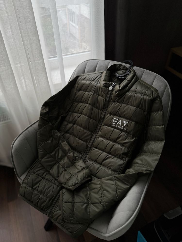 Пухова куртка Armani Exchange