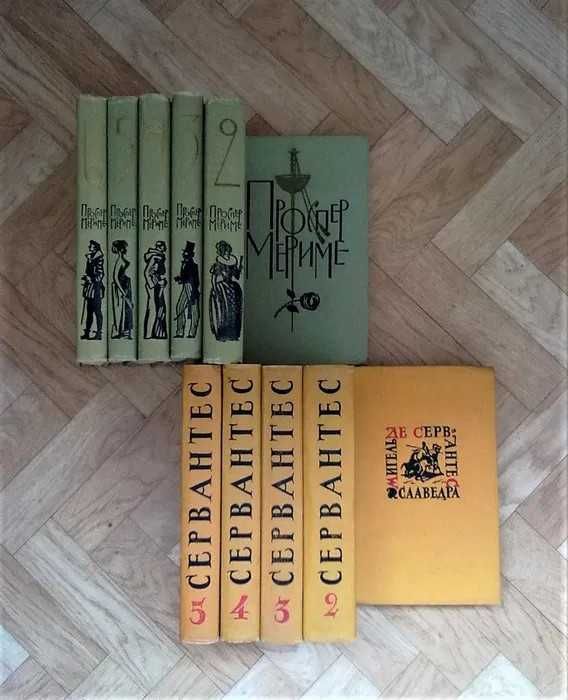 Комплект подписных изданий: Д. Стейнбек, Т. Драйзер,  И. Бунин