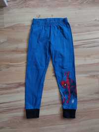 Piżama bawełniana 116 122 Spiderman  spodnie od piżamy