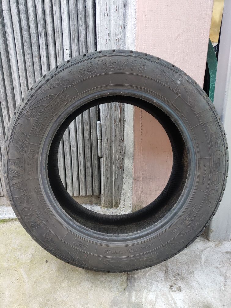 БУ летняя резина Rosava 185/65 R15