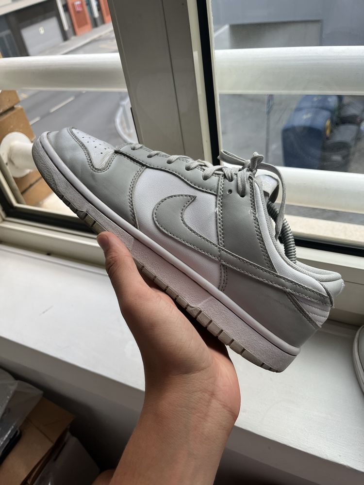 Nike dunk low grey fog