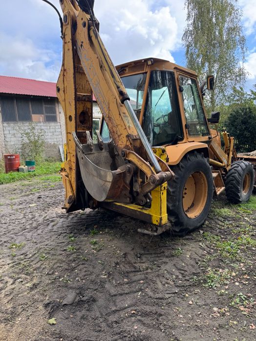 Case 580 sk turbo