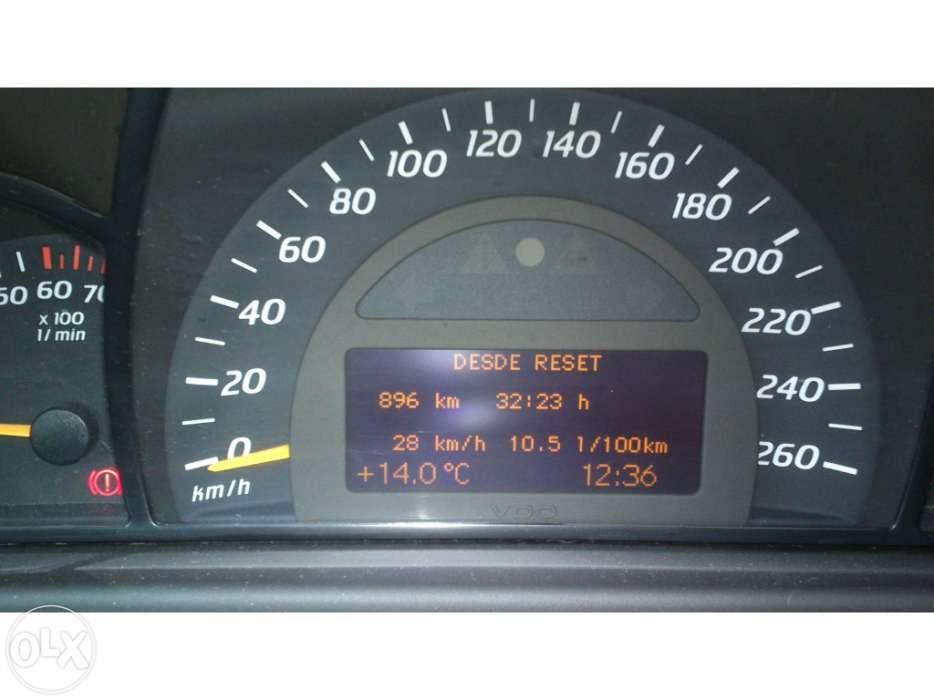 Display LCD Mercedes C W203- PROMOÇÃO