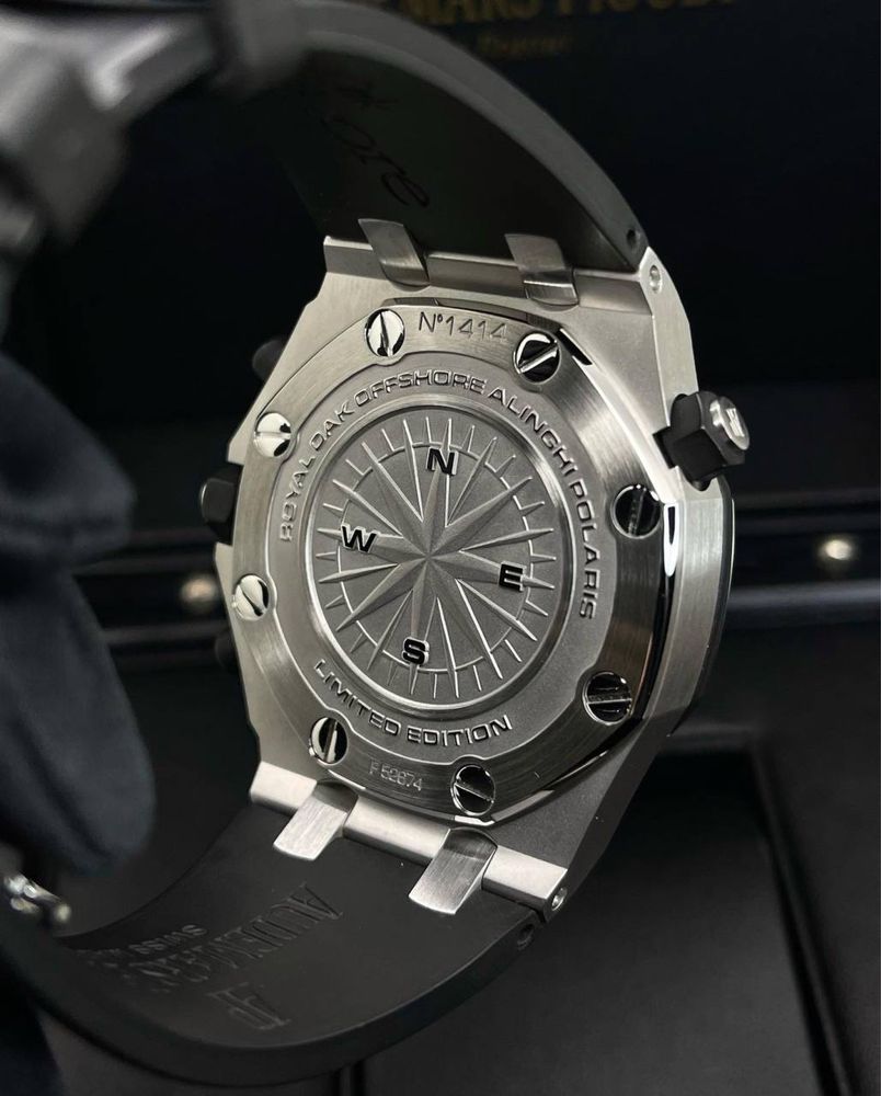 Часы Audemars Piguet Royal Oak Offshore Alinghi Polaris Сталь 44mm