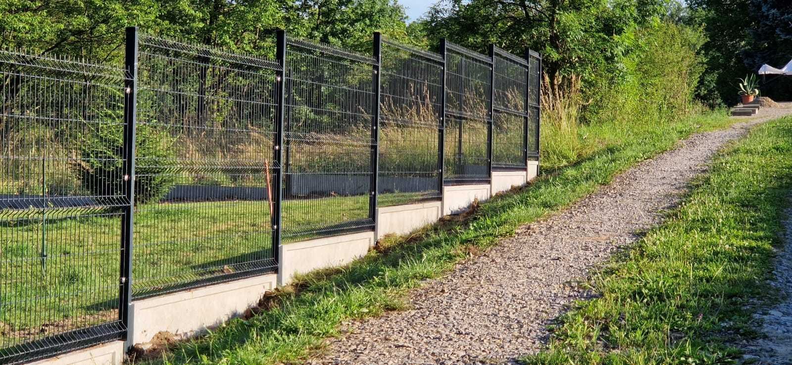 Ogrodzenia panelowe PRODUCENT komplet 52zł/mb gorlice