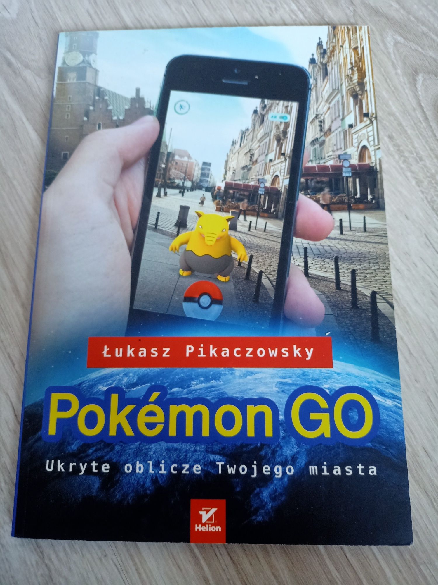 Podręczniki Trenera do gry: Pokemon GO