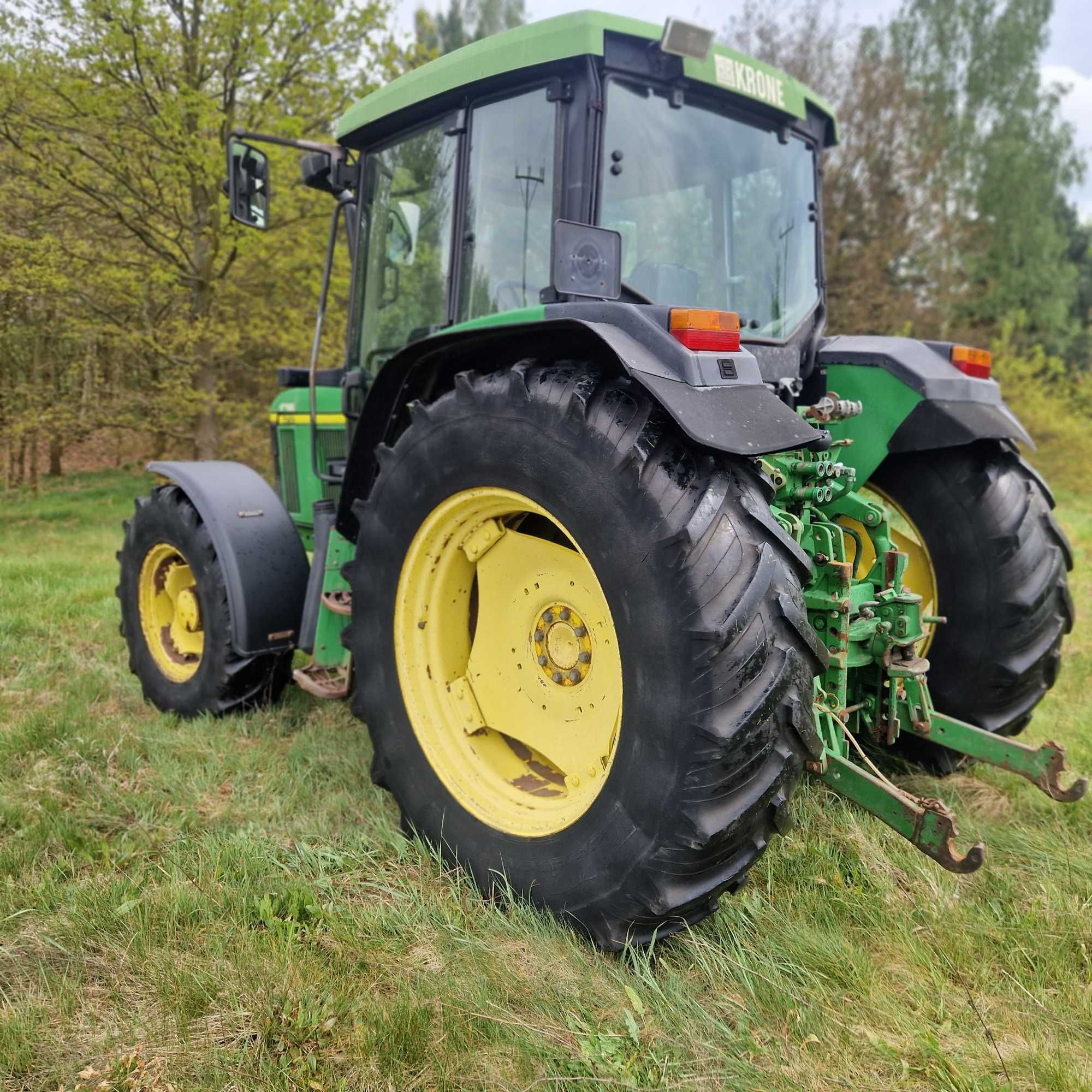 john deere 6210 klima orginał 4x4