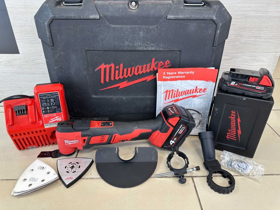 Narzędzie wielofunkcyjne Milwaukee M18 BMT 421C