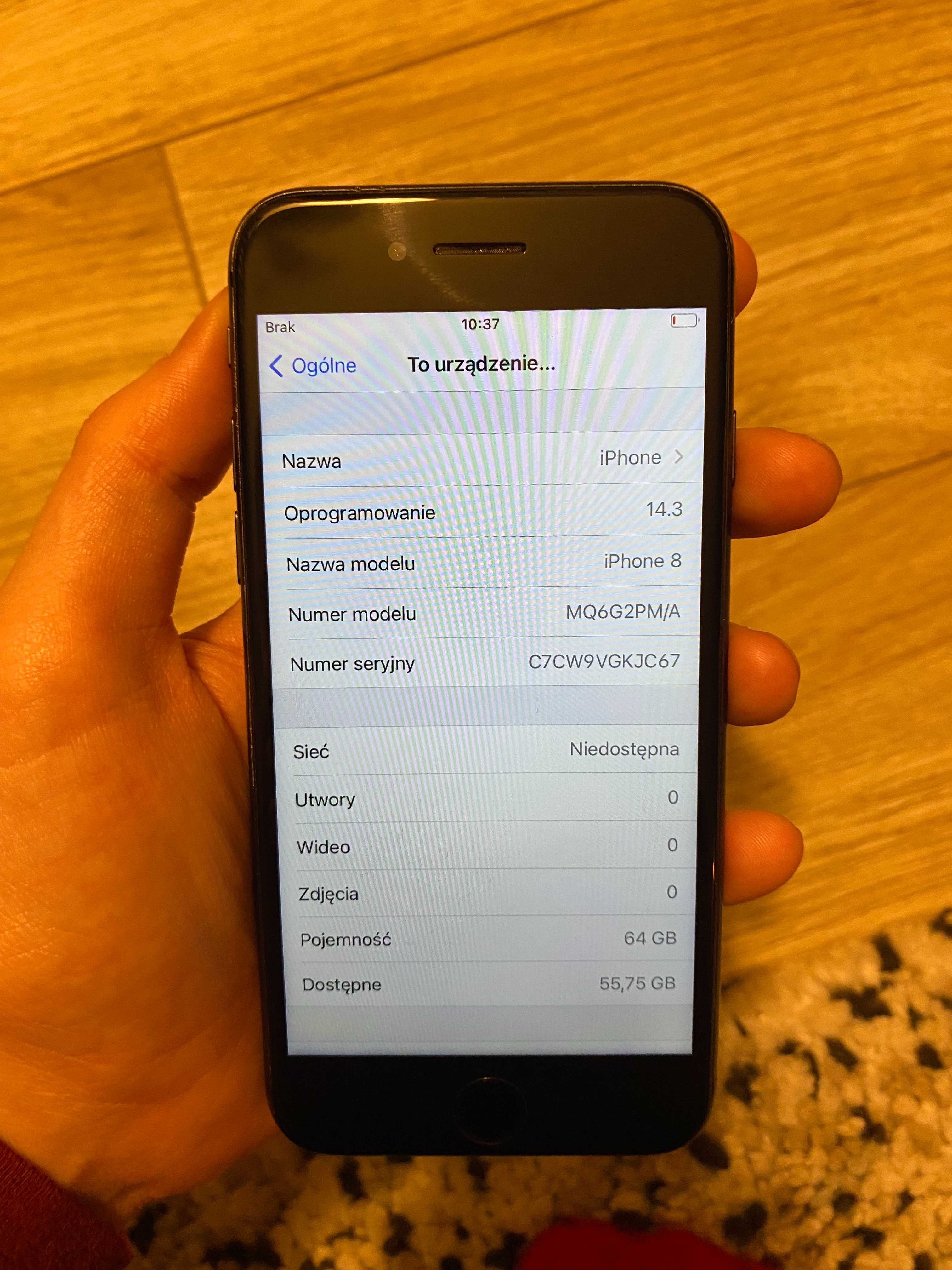 IPhone 8 64 GB Stan Prawie Idealny