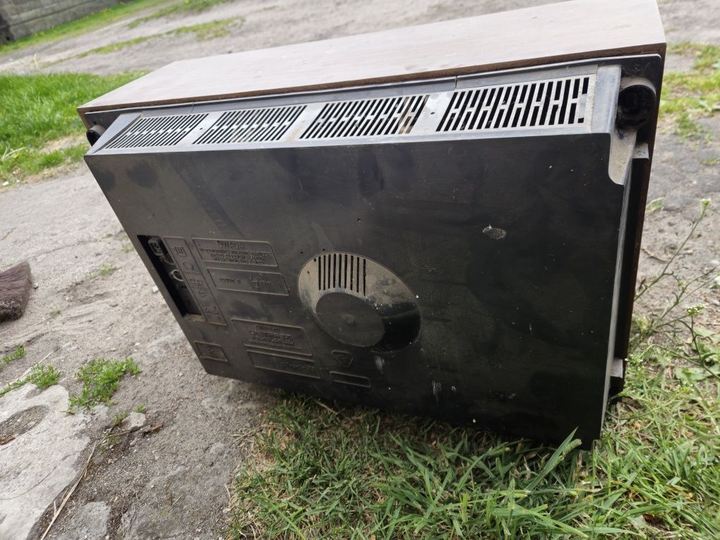 Telewizor unitra T50 05 klasyk do ozdoby wystawa