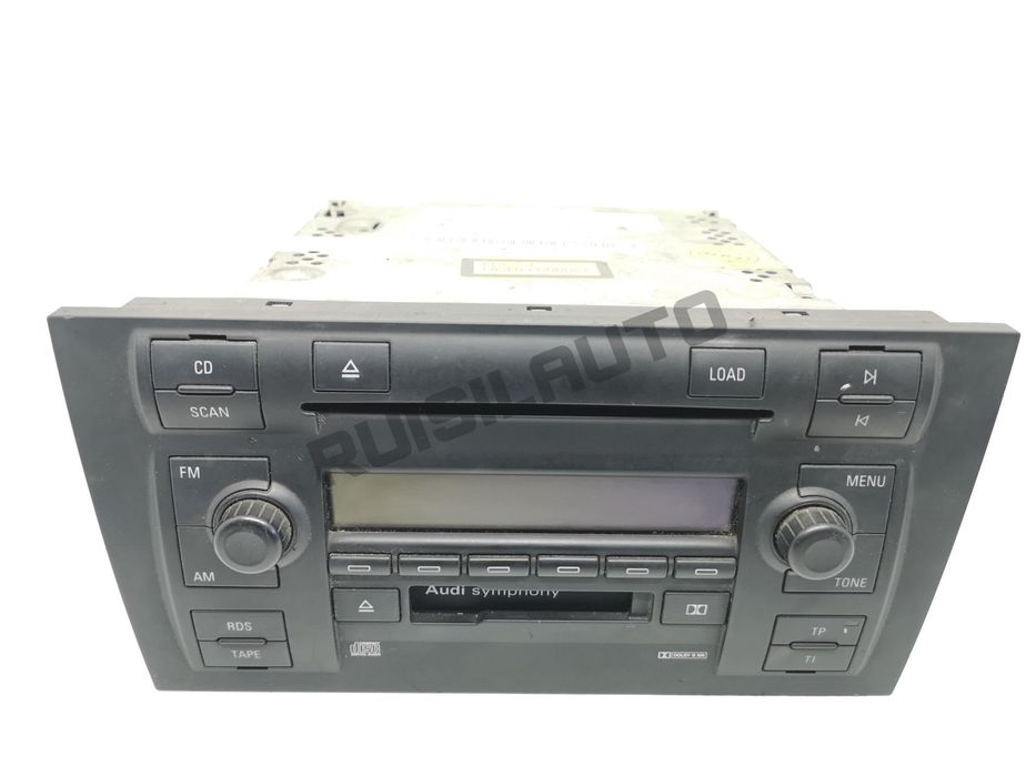 Rádio 4b003_5195qx Audi A6 C5 (4b) [1997_2005] 2.5 Tdi