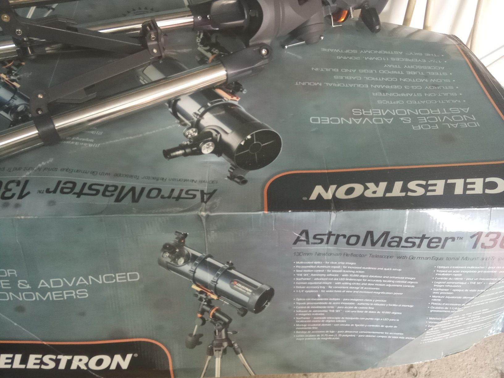 Telescópio CELESTRON