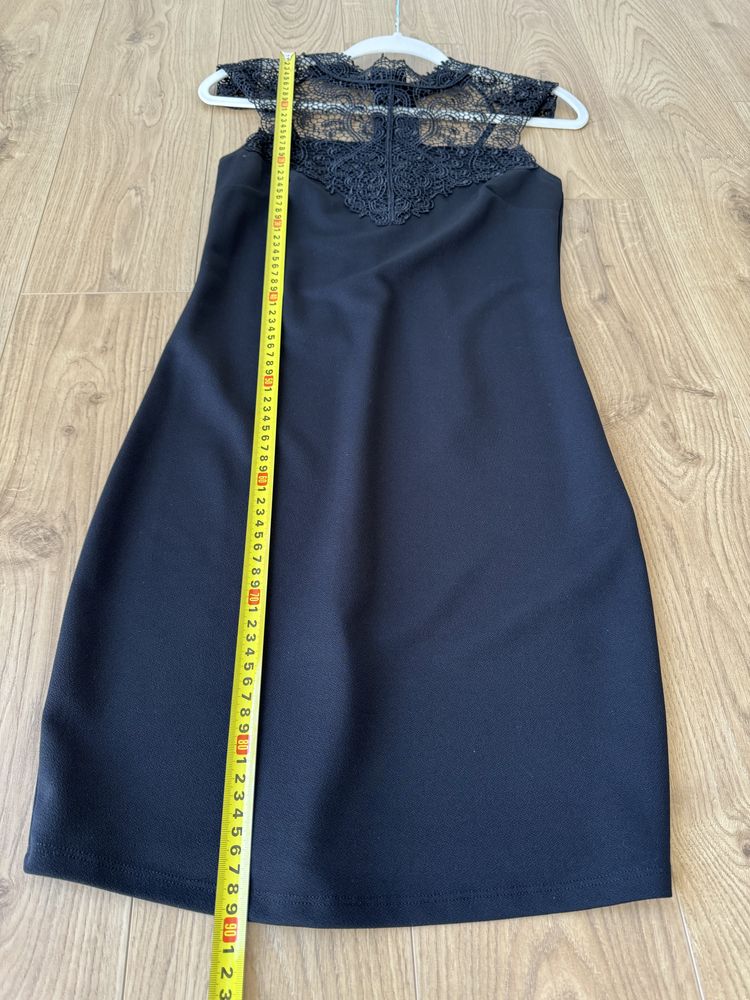 Sukienka Mohito 34 czarna mini