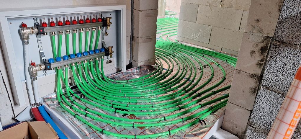 Hydraulik, kanalizacje, woda, podłogówki, kotłownie, instalacje
