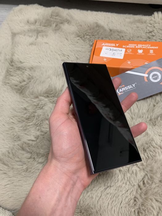 ЗНИЖКА!!! Дисплей Samsung Galaxy S22 Ultra 5G  з рамкою (екран + тач)