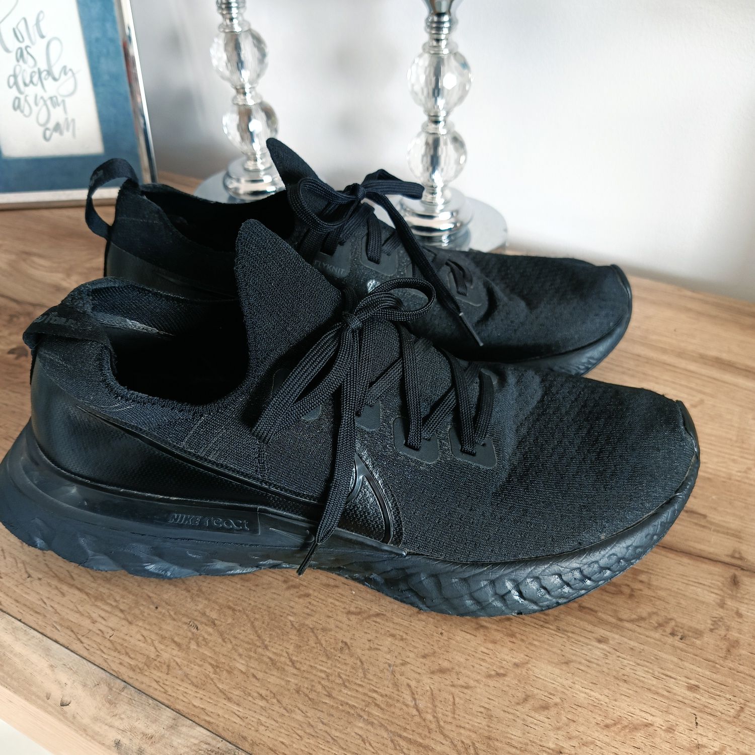 Buty Nike react Infiniti 46 czarne