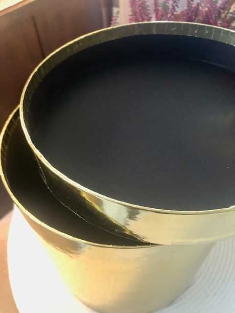 Pudełko Miuccia PRADA na kwiaty  akcesoria Glamour  Ślub piękne Okazja