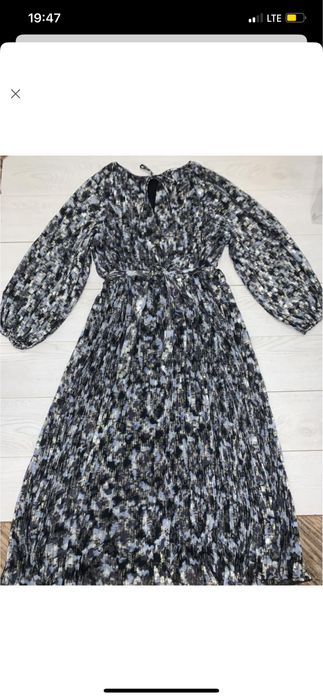 Довге плаття сукня під пояс tu woman 20 xxl-3xl