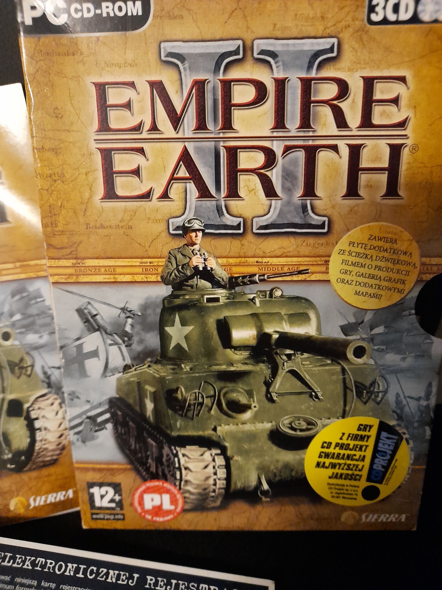 Gra EMPIRE EARTH 2 PC  Polska wersja jezykowa