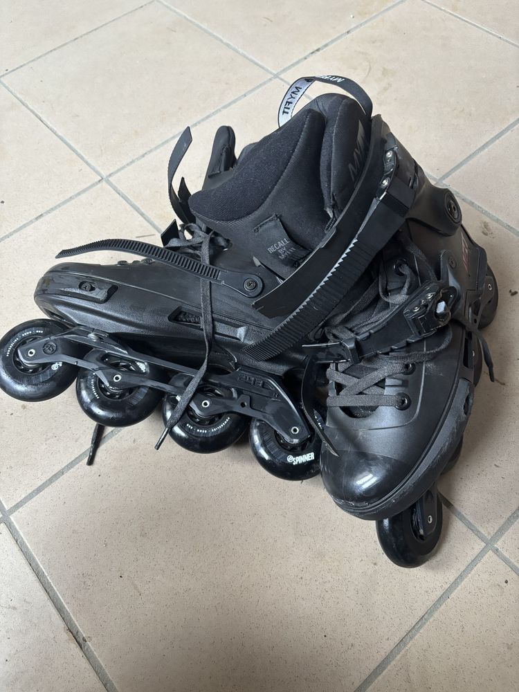 Rolki Powerslide Next 80 42/43, 268-275mm