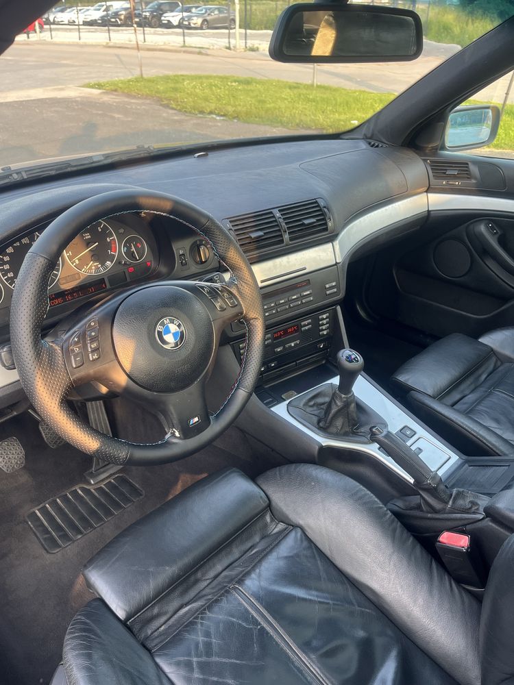 BMW E39 530i Mpakiet, Topas Blau, Manual