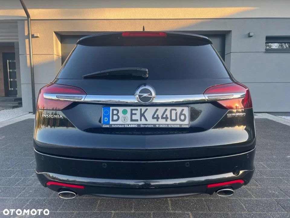 Samochod osobowy opel insignia opc biturbo 190 PS