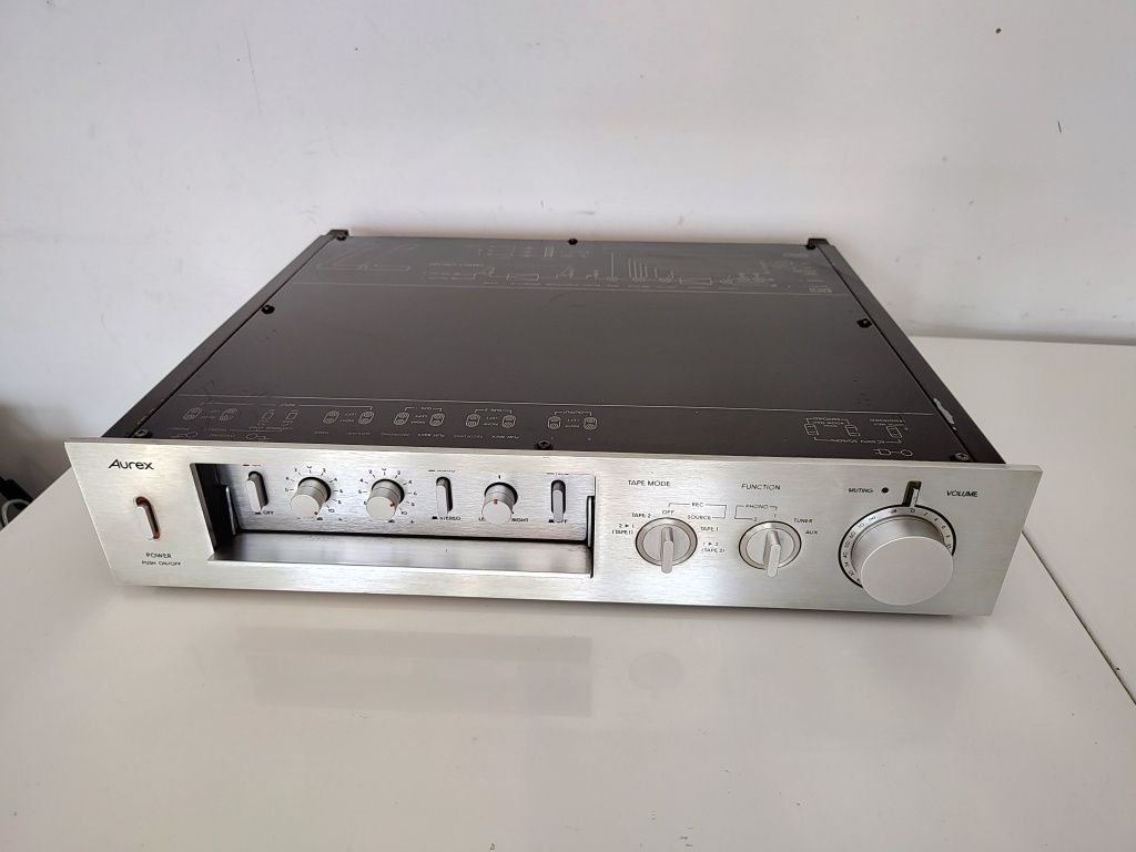 Aurex SY-77 przedwzmacniacz stereo TOP