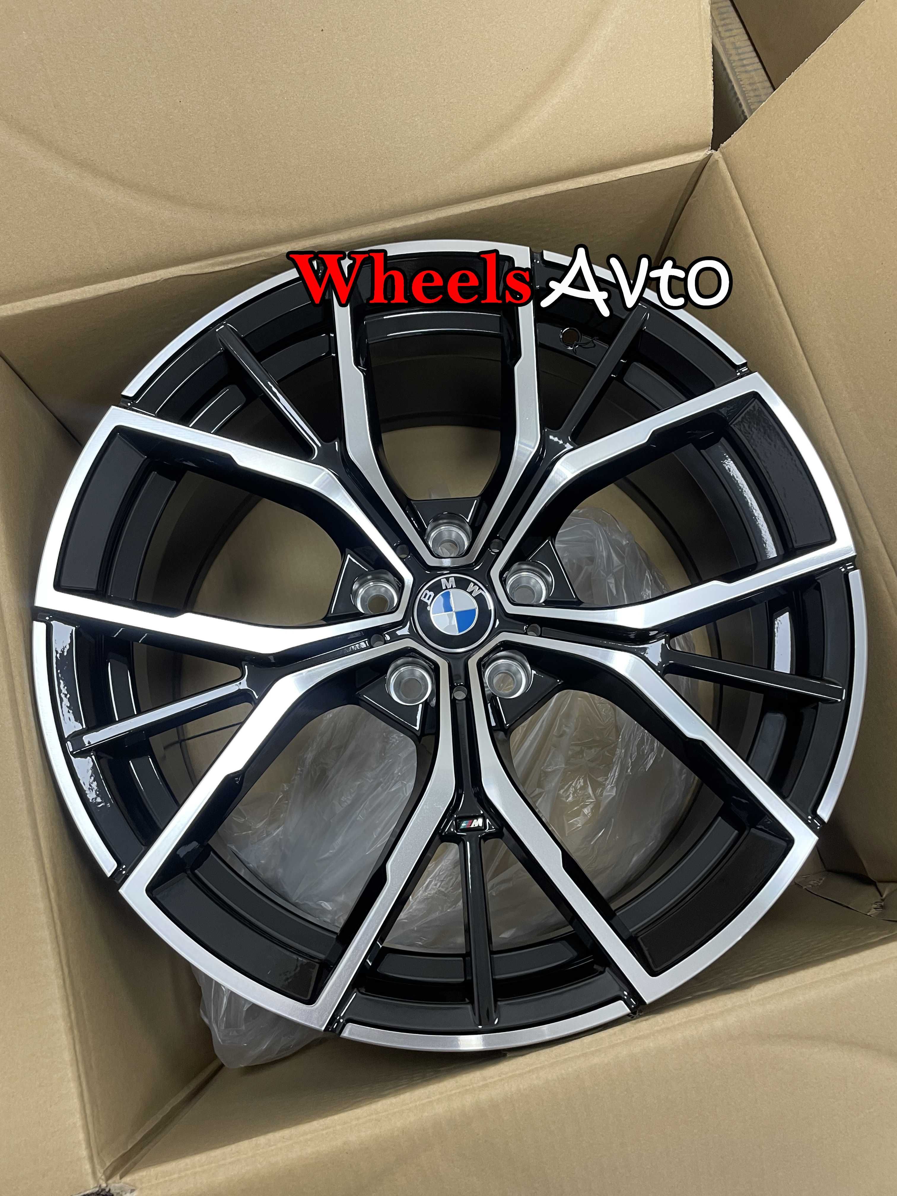 Диски BMW R19 5x120 F30 F25 F10 F01 845 style разноширокие