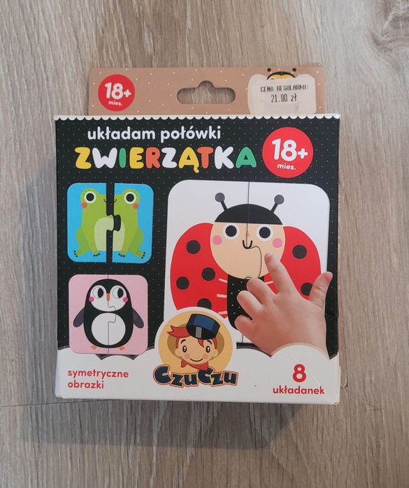 Zestaw puzzli dla maluszka