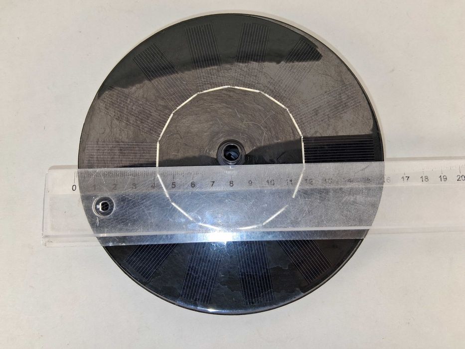 P079 Słoneczna Fontanna Do Oczka Wodnego Solar Zestaw