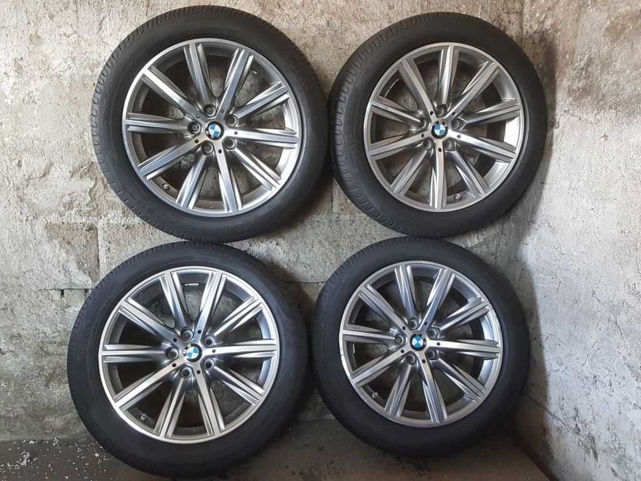 Felgi alu BMW Audi VW Skoda R18 5x112 8JX18H2 IS 30 centr 66,6mm